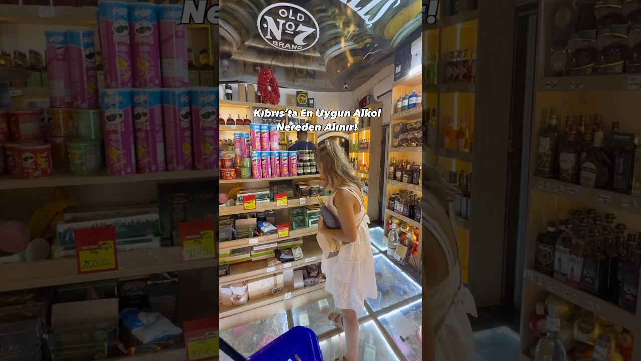 Kıbrıs&rsquo;ta En Uygun Alkol Nerede🤑 #alkol #kıbrıs #uygunfiyatlı #uygun