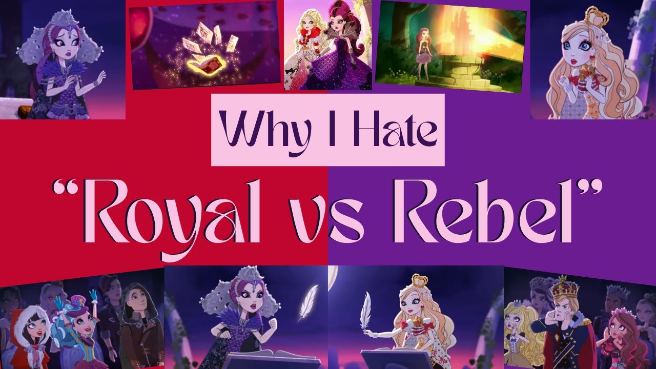 The Royals Are Wrong & That’s the Point | Why I Hate the “Royal vs Rebel” Slogan for EAH