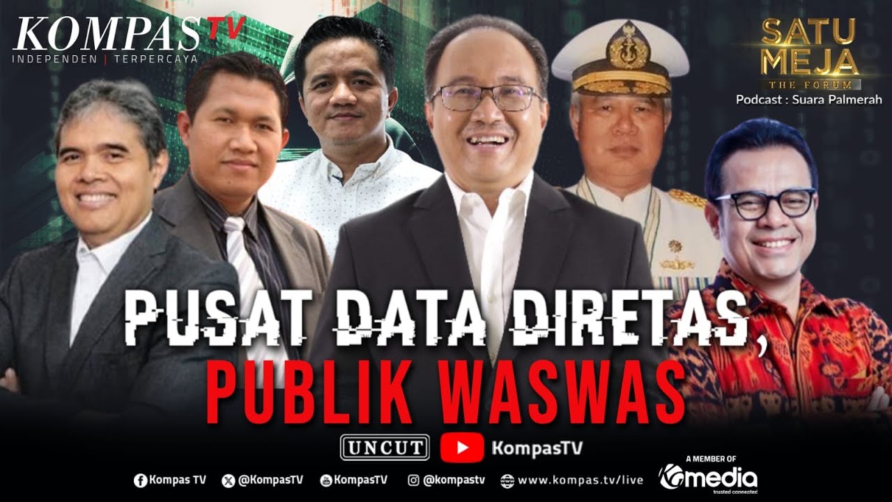 [FULL] Data Nasional Diretas, Pemerintah Diharap Bentuk Satgas Hingga Audit Digital | SATU MEJA