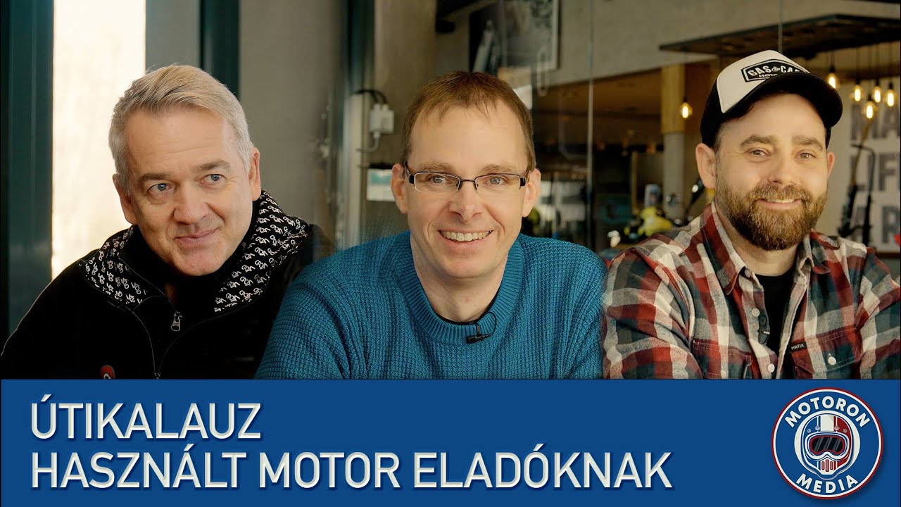 Útikalauz használt motor eladóknak