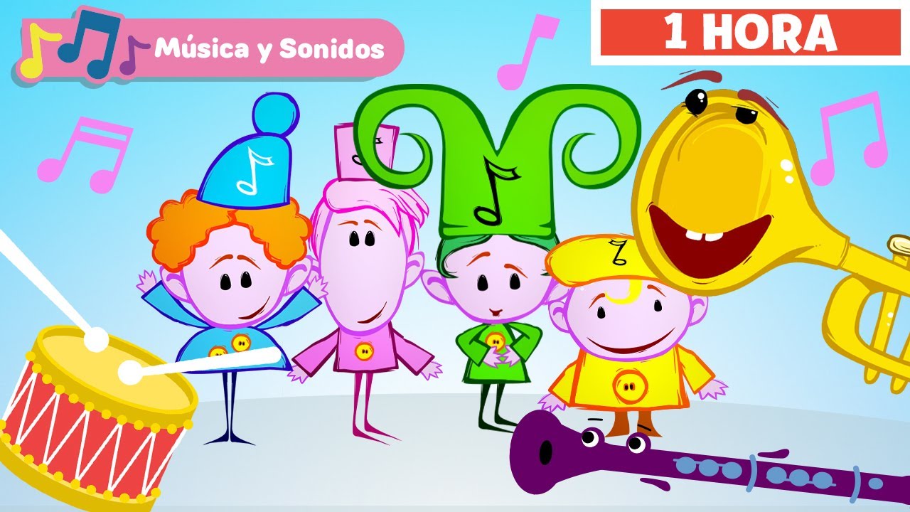 Las Notas Musicales | Aprender instrumentos musicales | Clarinete | Órgano   |Mi Primera Universidad
