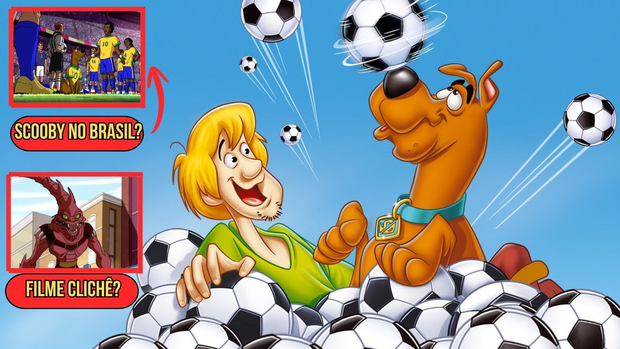 SCOOBY-DOO! GOL DE FANTASMA: O FILME DO SCOOBY-DOO NO BRASIL É BOM?