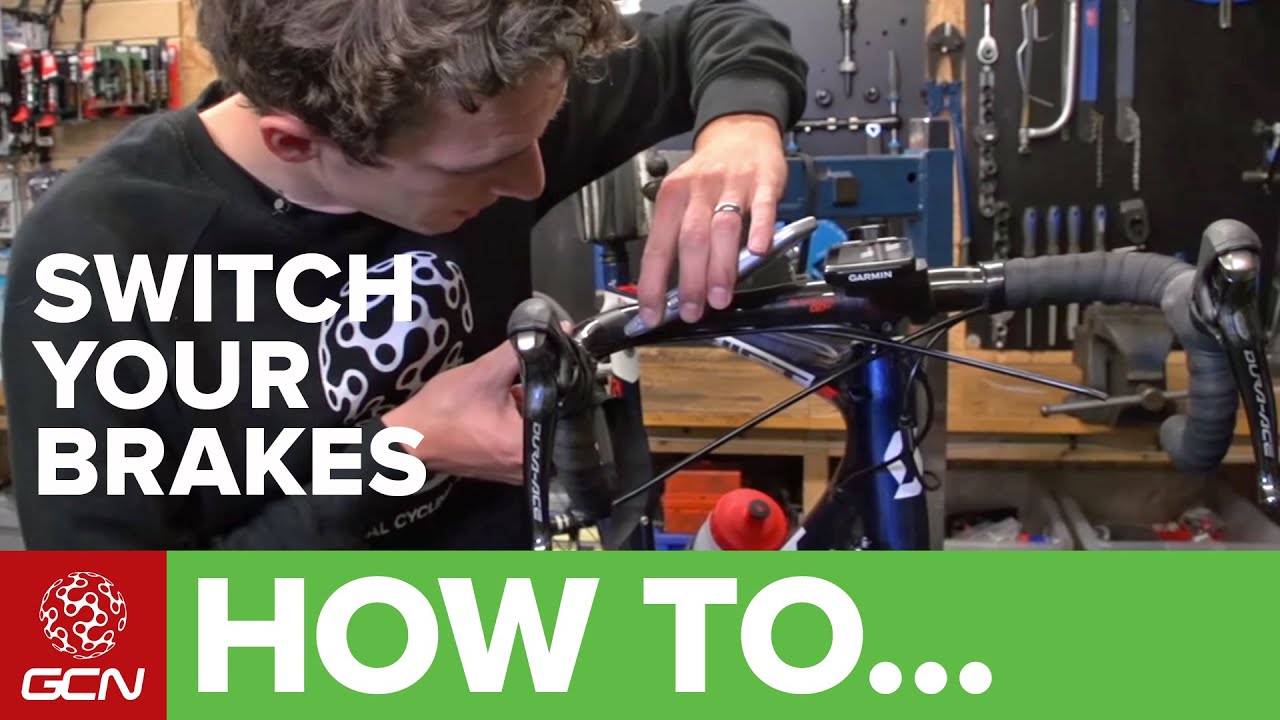 How To Switch Your Front And Rear Brakes