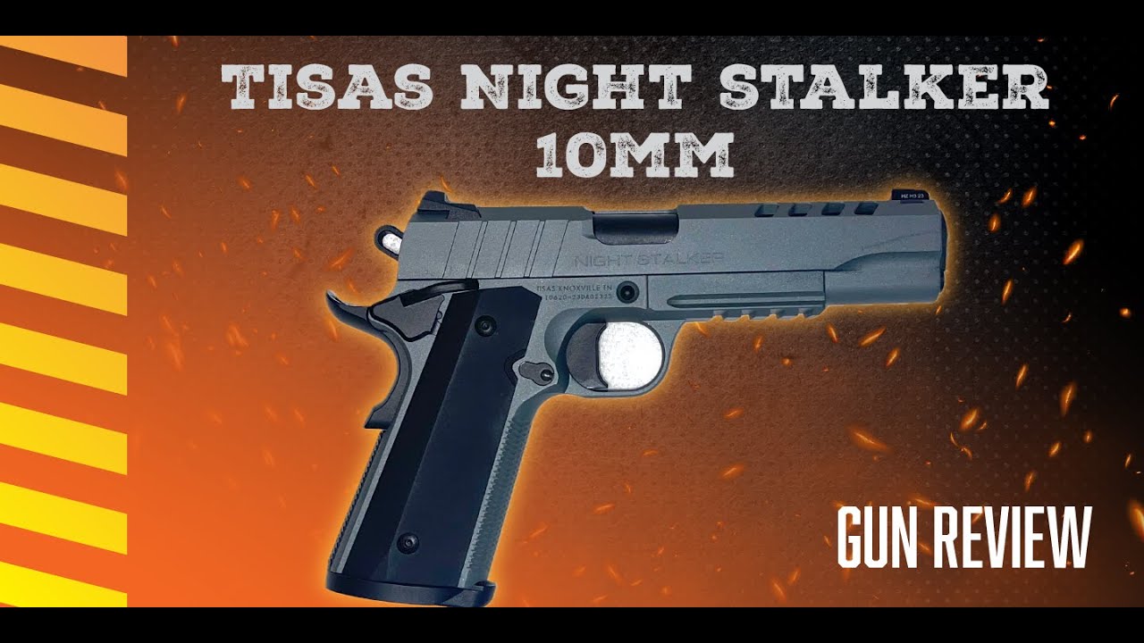 Tisas Night Stalker 1911 Review - 10mm - Best Budget 1911?