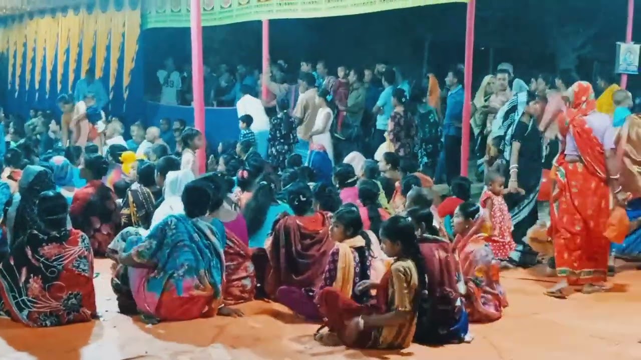 বিশাল পুর হরিবাসর অঙ্গণ শেরপুর  বগুড়া। 🙏♥️#viralvideo 