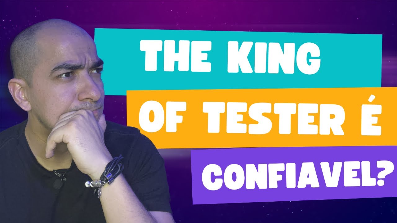 A LOJA THE KING OF TESTER É CONFIÁVEL? 😱