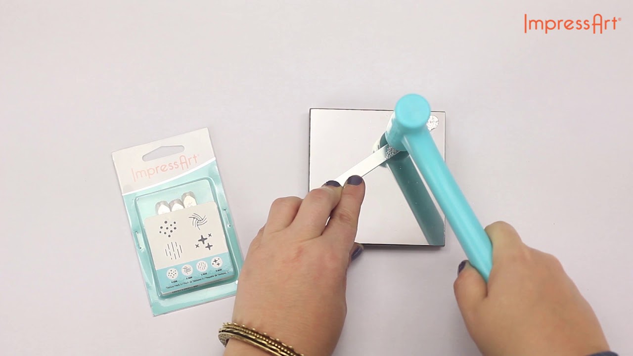 ImpressArt | Marteau spécial texture ♡ Tutoriel