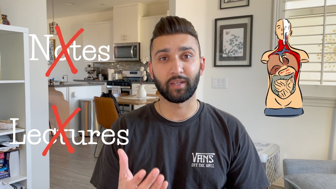 Why I Stopped Taking ANY notes or Going to Lectures in Medical School - Tips From a Resident Doctor