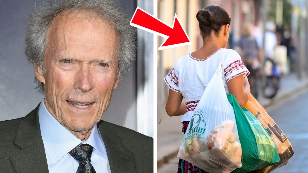 CLINT EASTWOOD DECIDE DI SEGUIRE LA SUA DIPENDENTE E SCOPRE UNA STORIA STRAZIANTE