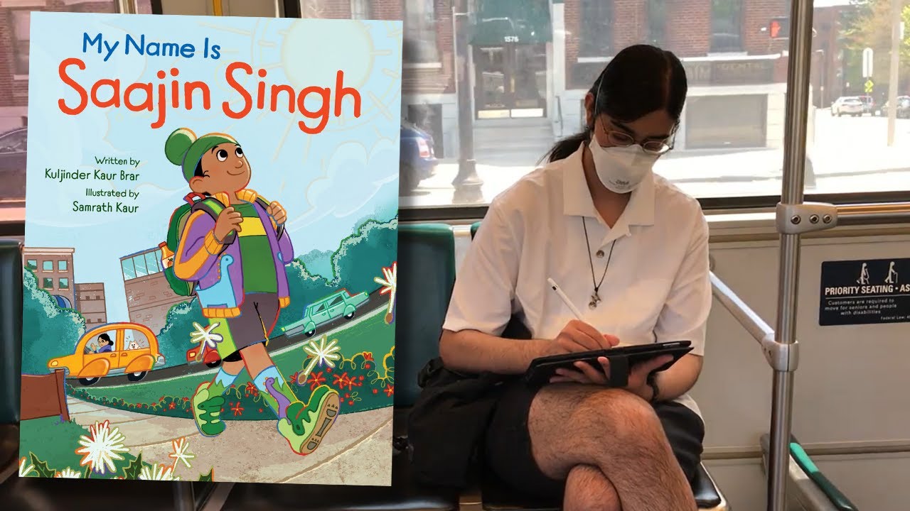 Behind the Scenes with Samrath Kaur, Illustrator of My Name Is Saajin Singh