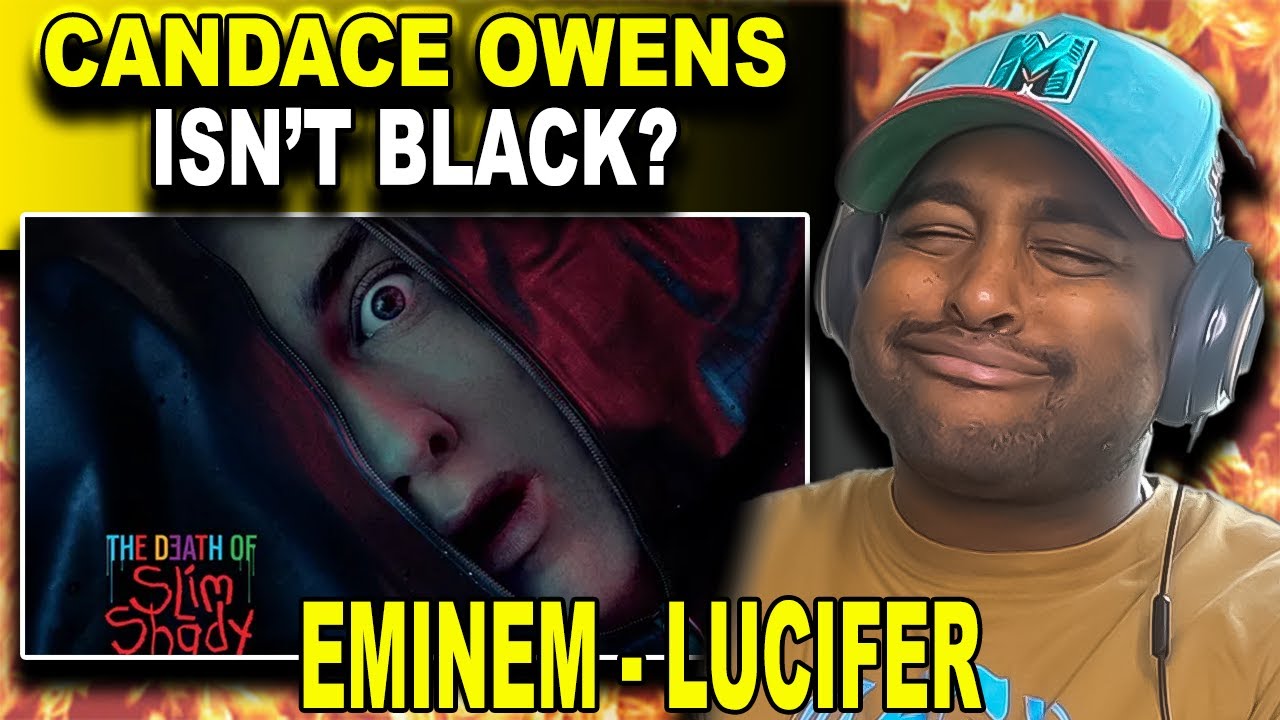 CANDACE OWENS CAUGHT A STRAY?? Eminem - Lucifer | Reaction
