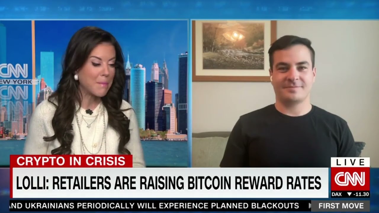CNN's First Move With Julia Chatterley: Alex Adelman, Lolli CEO & Co-founder on Black Friday & More