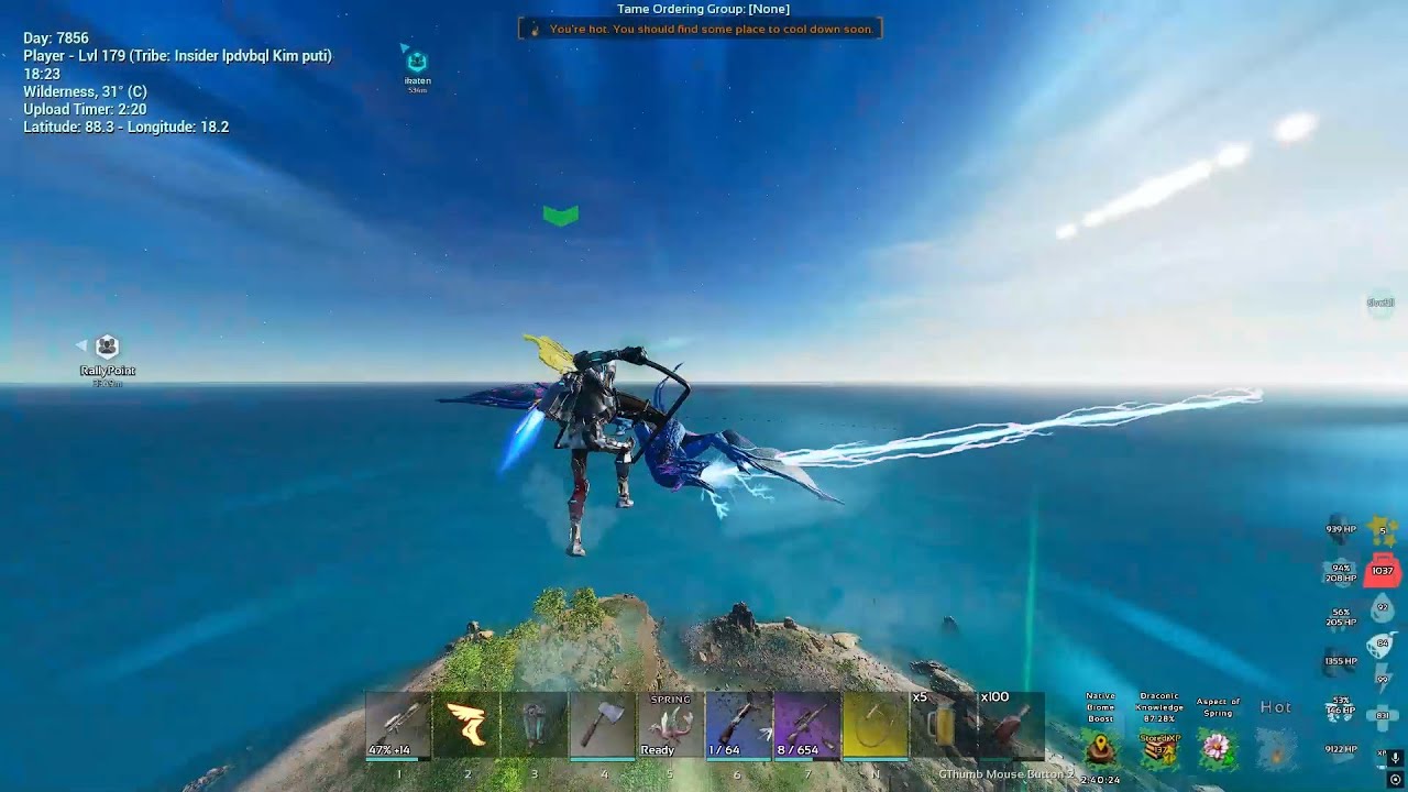 Ark Ascended Official PvP | HotFix | suit pvp | 3 hours all 180 primitive suit highlights