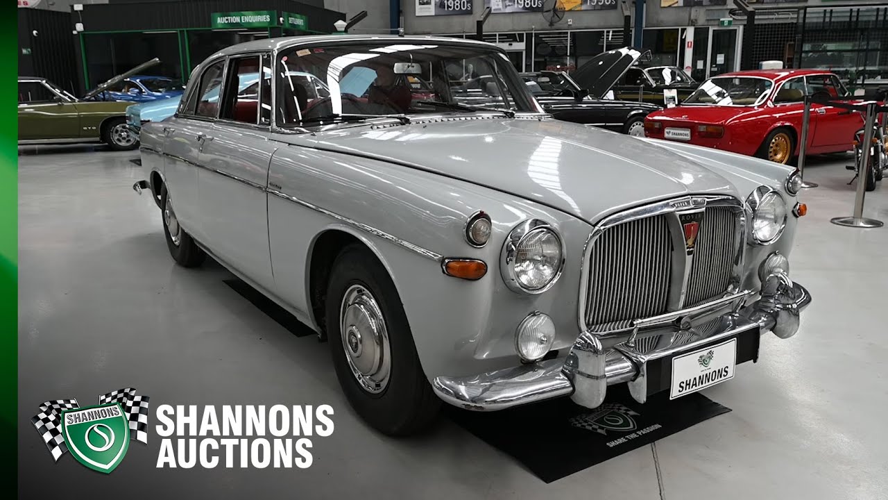 1966 Rover P5 Saloon - 2022 Shannons Spring Timed Online Auction