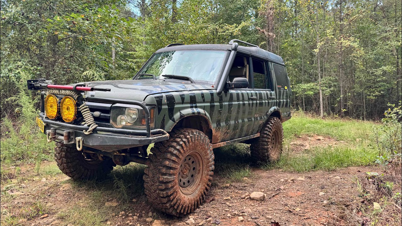 Land Rover Discovery 2  Part 1/2