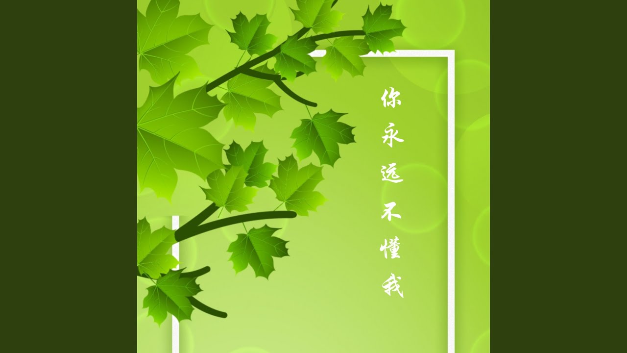 你永远不懂我