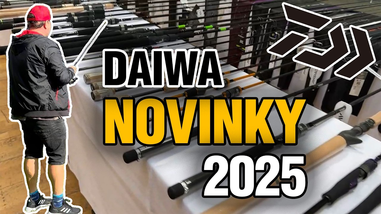 Vyzkoušeli jsme novinky DAIWA pro rok 2025! 😱🎣