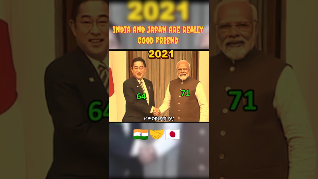 India-Japan Truth EXPOSED! 😱🤔 Modi&ndash;Abe Handshake Reality 🇮🇳🇯🇵 #shorts