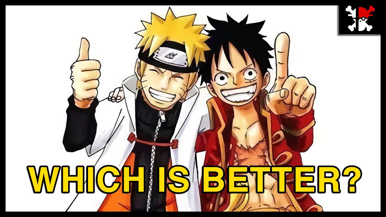 One Piece is Better Than Naruto ft. @Swagkage