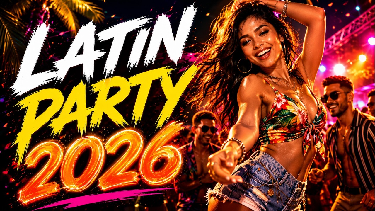 Latin Party Vibes 2026 🎉 Reggaeton, EDM & Pop Latino Playlist 75