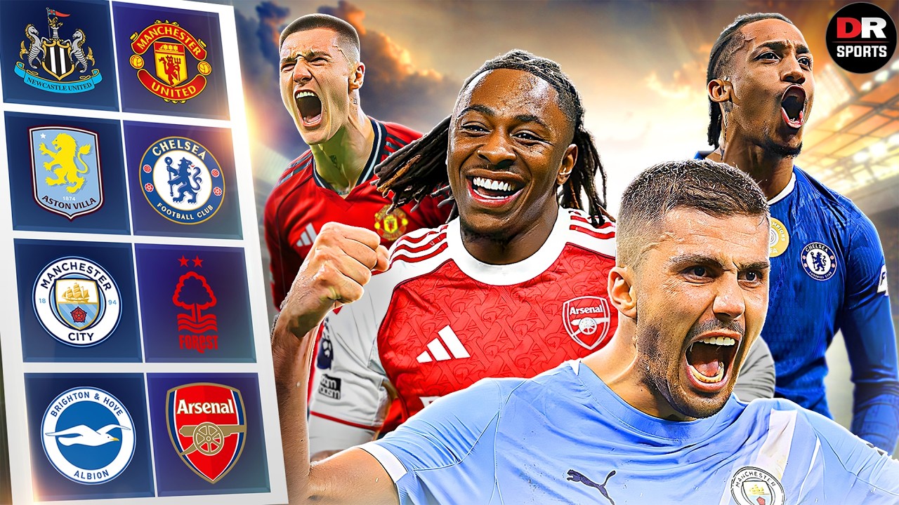 Newcastle 1-1 Man United |Brighton 0-1 Arsenal, Man City 2-2 Nottm Forest | PL WATCHALONG