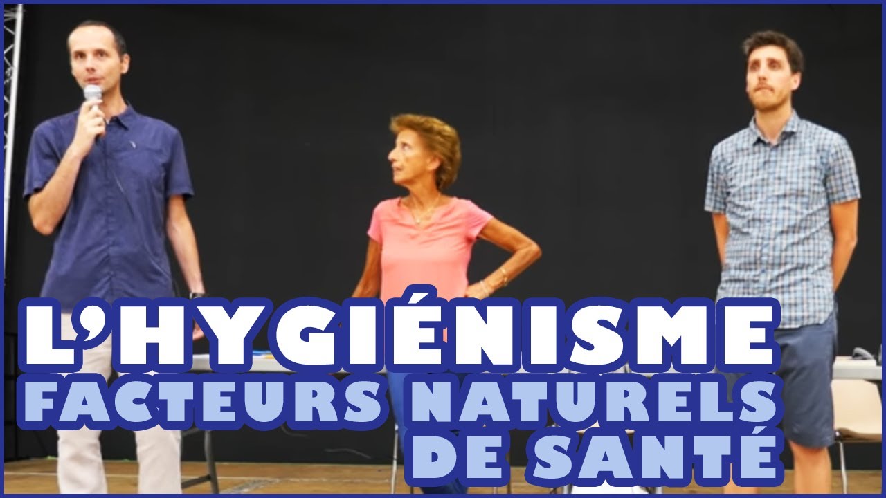 [CONF&Eacute;RENCE] HYGI&Eacute;NISME : facteurs naturels de sant&eacute; - Alimentation, je&ucirc;ne , d&eacute;tox, repos