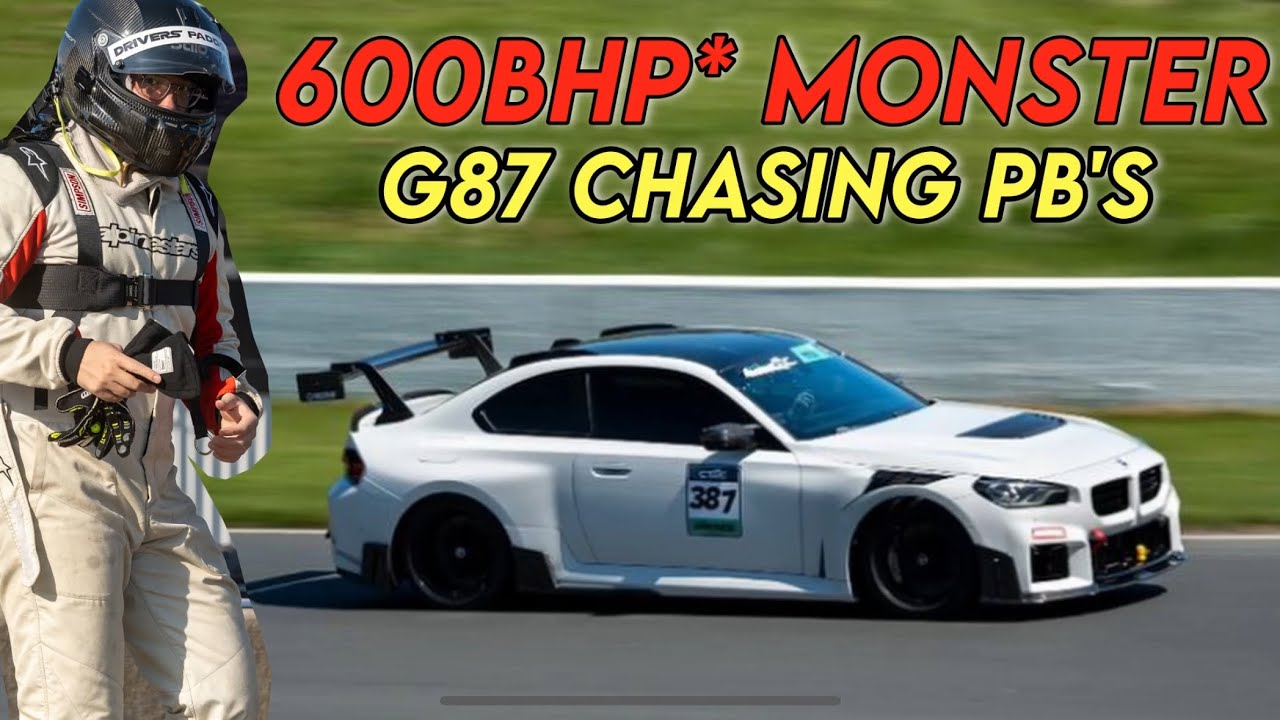 Insane 600hp* BMW G87 M2 [2024 Ontario Time Attack Round 1 Mosport GP]