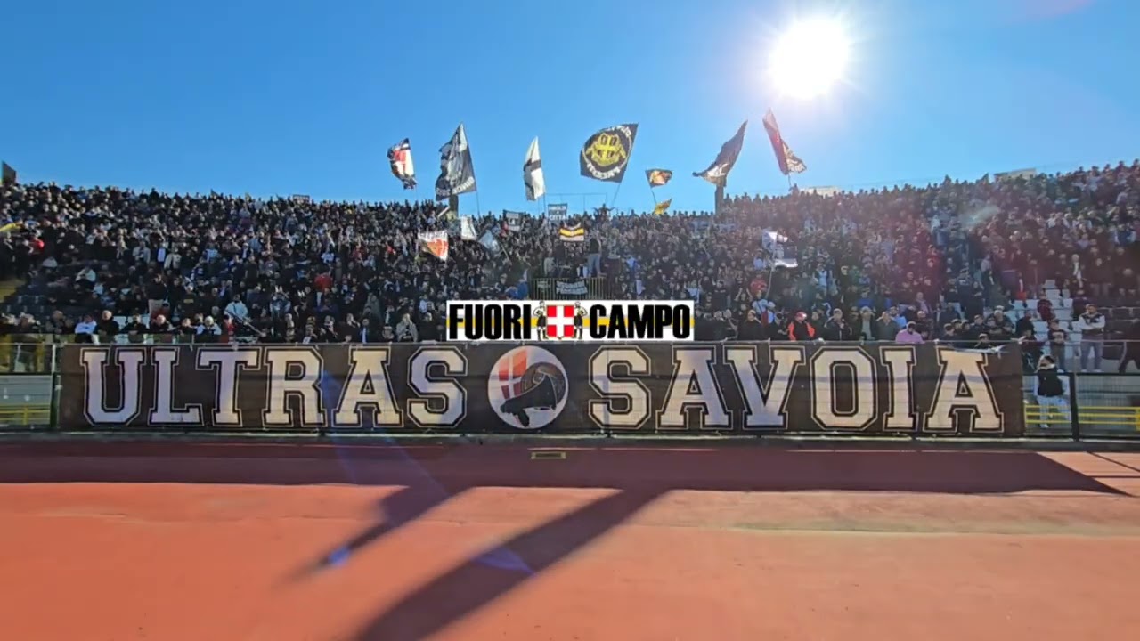 VIDEOTIFO/D 22febbr26 SAVOIA-Nissa, Lo stadio Giraud é inespugnabile!