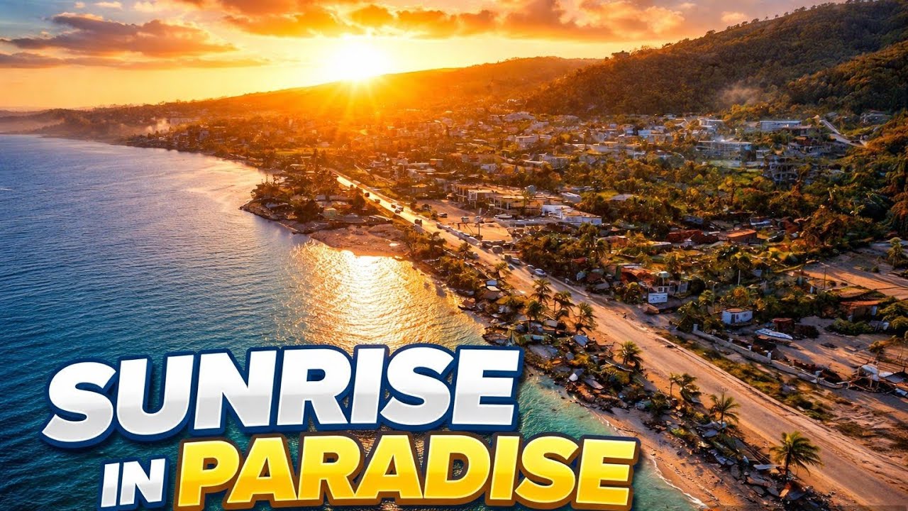 Jamaican sunrise 🌅  .reloaded!