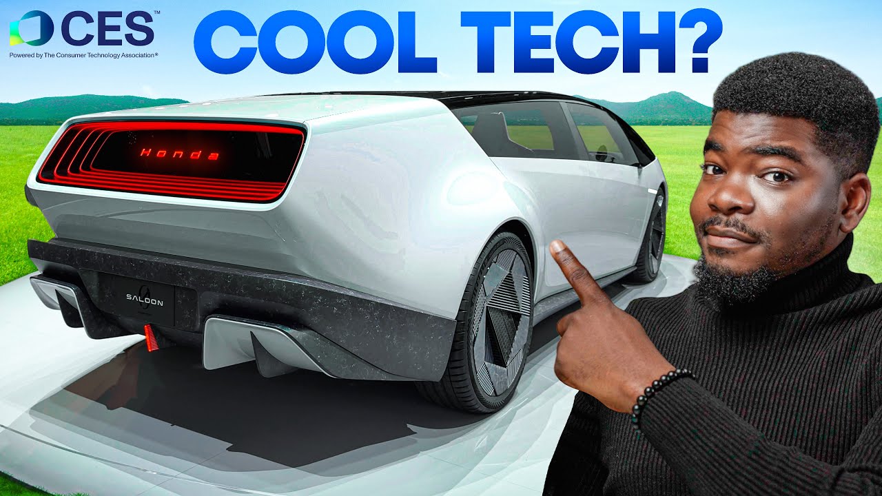 My First CES Was INSANE – The Future of Tech & Cars is Here!