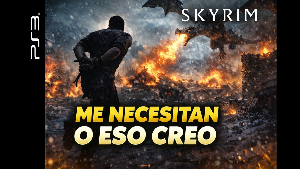 skyrim ps3 miramos un rato