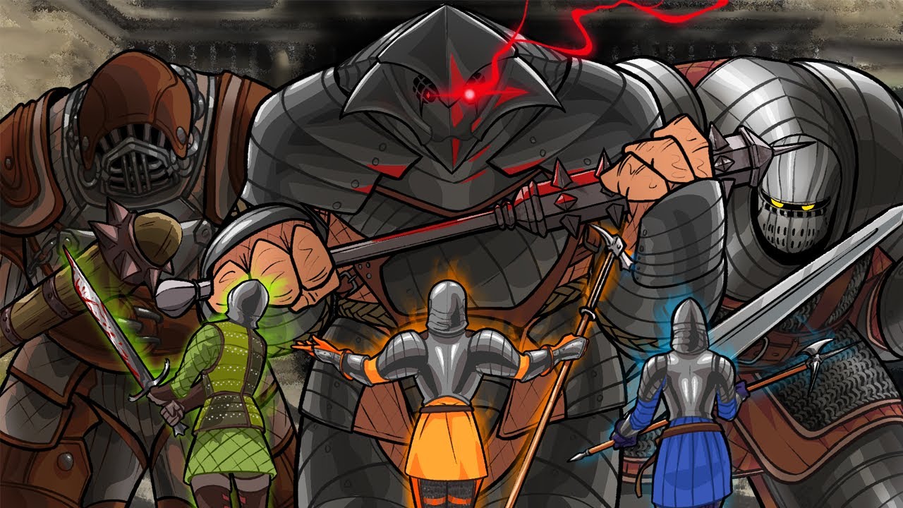 THE OGRE EXPERIENCE 【Exanima】