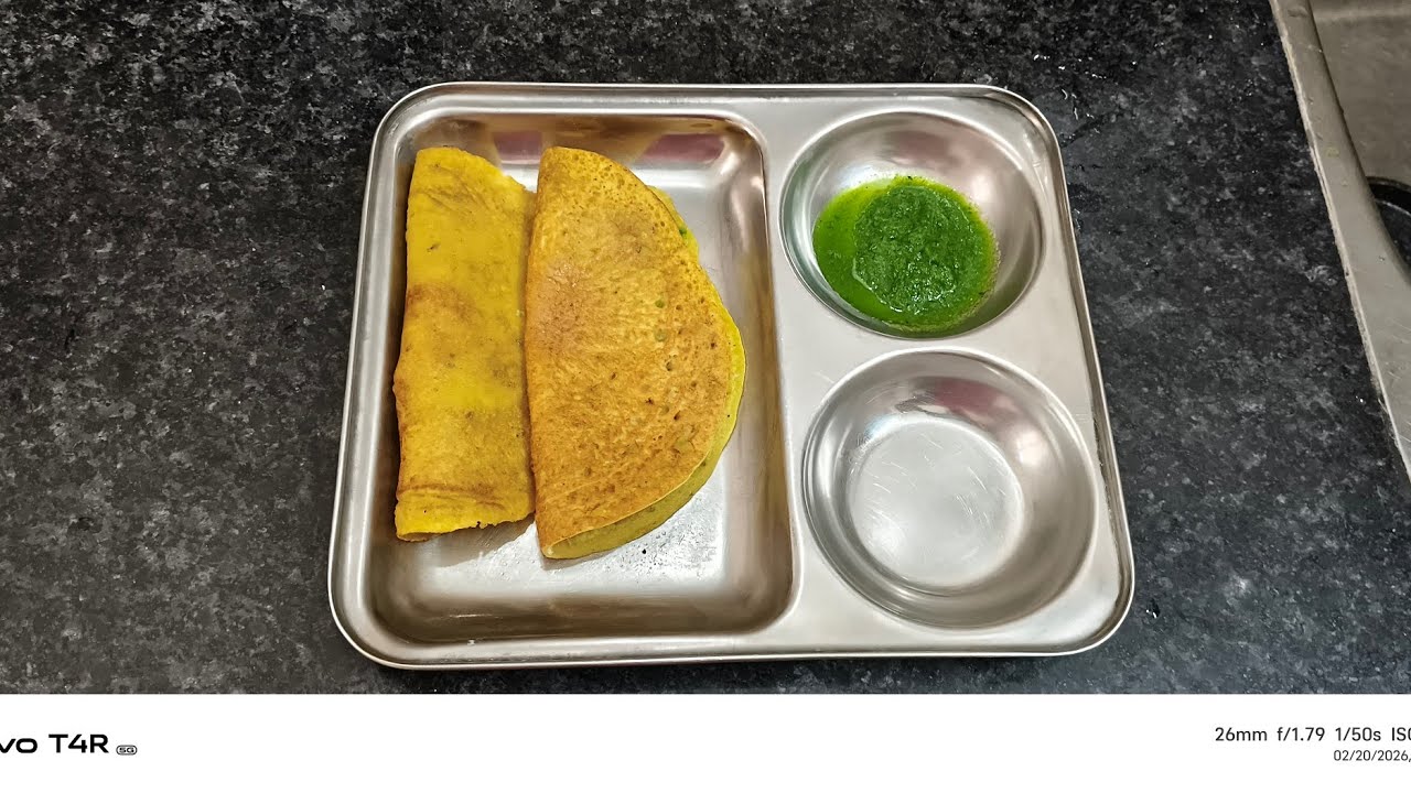 is prakar  bnaye moongdal cheela to test kabhi bhulenge nhi😋#test#testy recipe by @Sjayant vlog 1981