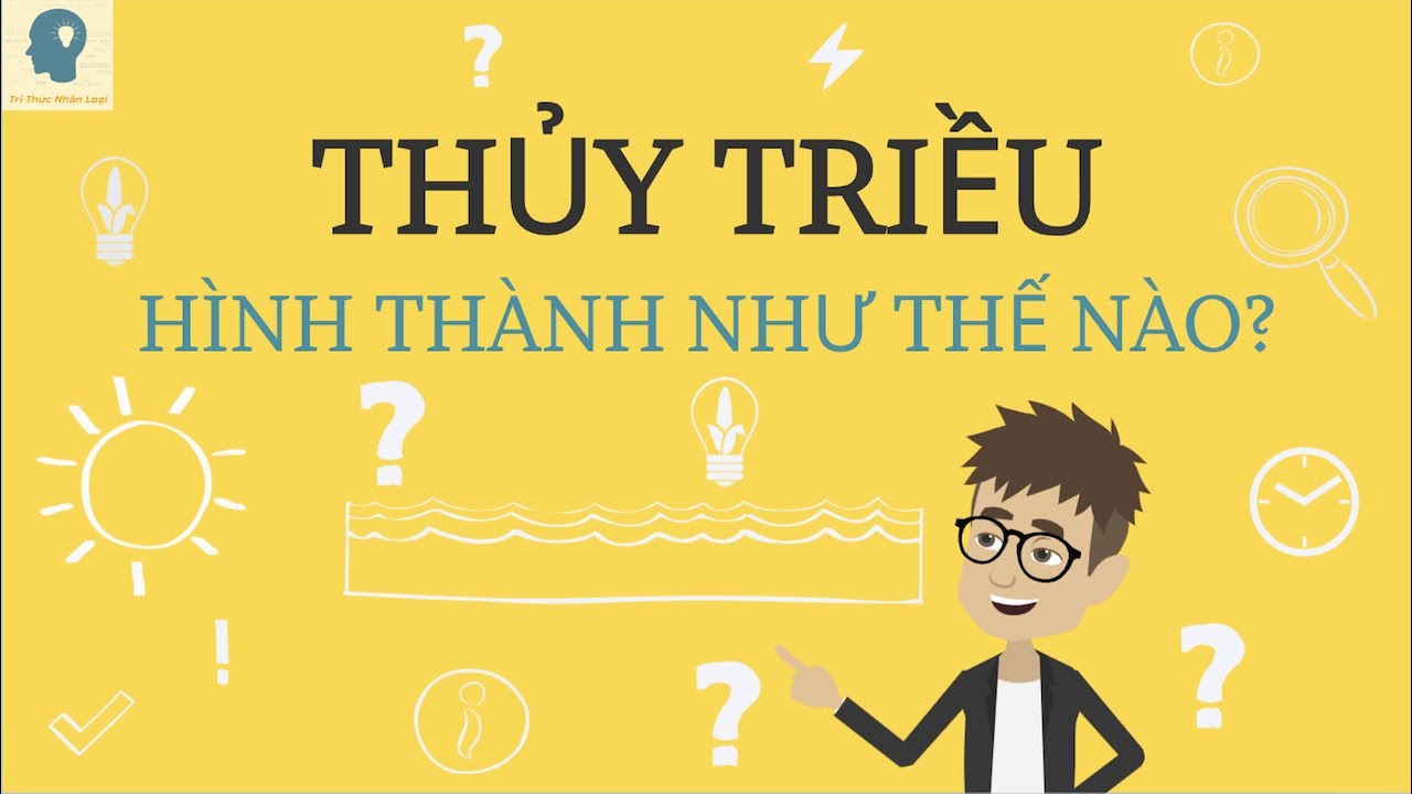 Thuỷ triều được hình thành như thế nào? | Giải thích về thuỷ triều | Tri thức nhân loại
