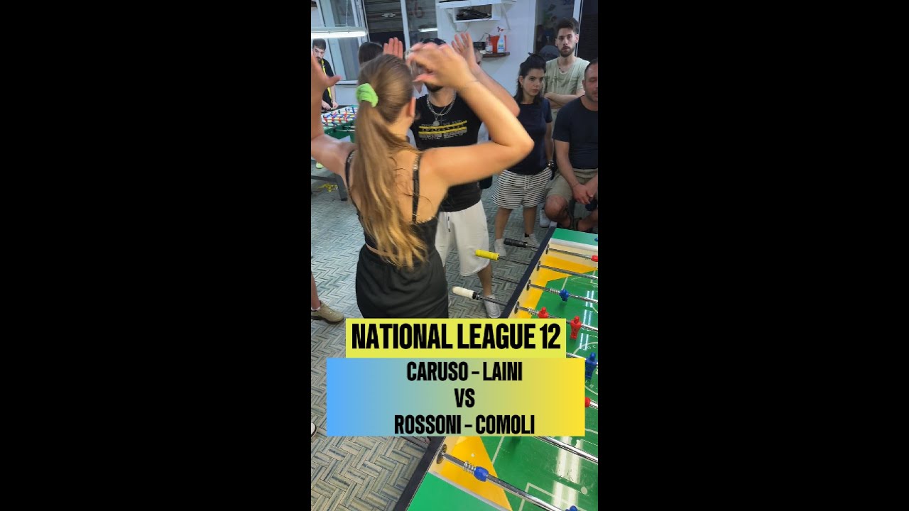 Caruso - Laini VS Rossoni - Comoli | National League XII Giugno 2024