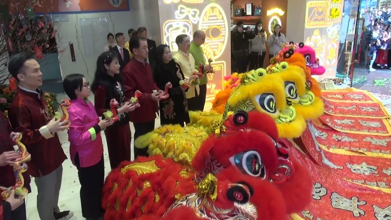 郭氏功夫金龍醒獅團 Kwok's Kung Fu 香港崇光百貨SOGO 20250129初一
