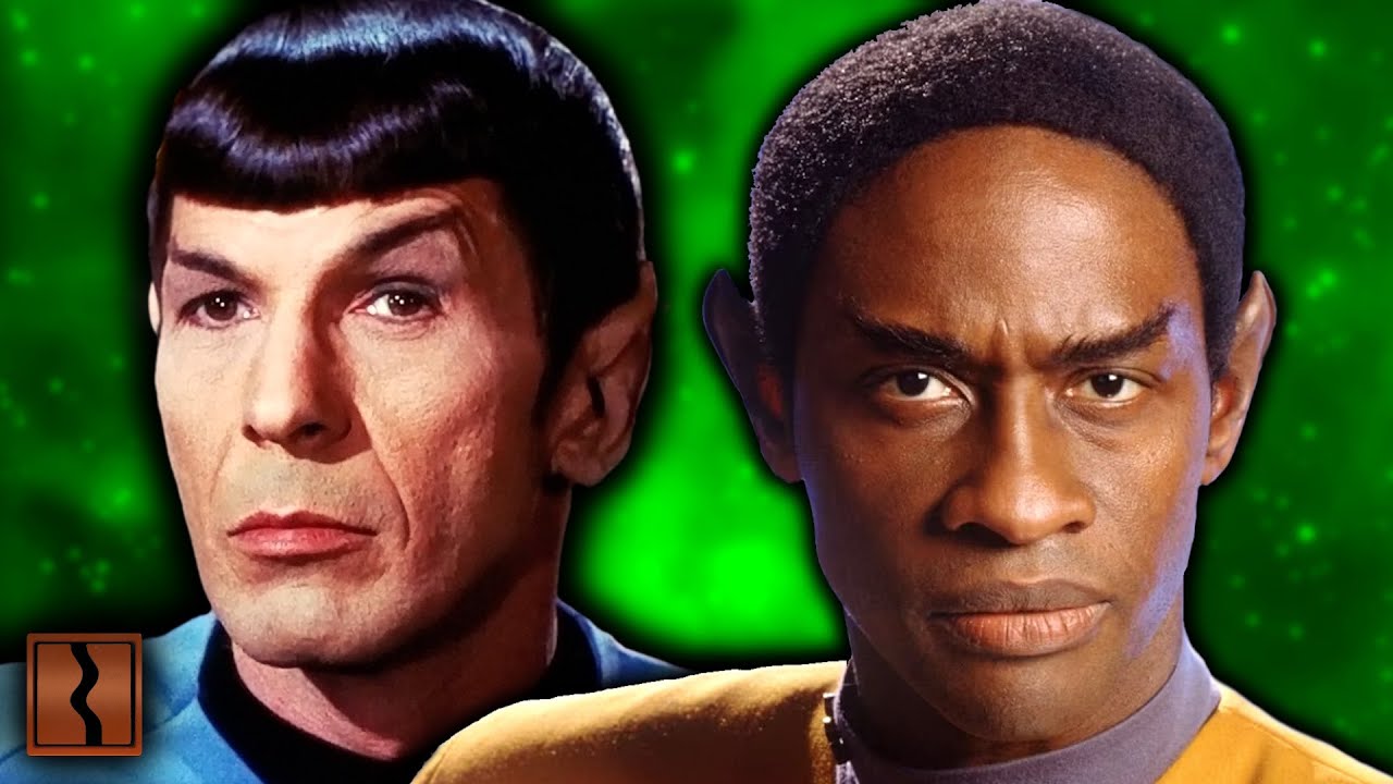 Vulcan Biology & History Explained (Supercut)