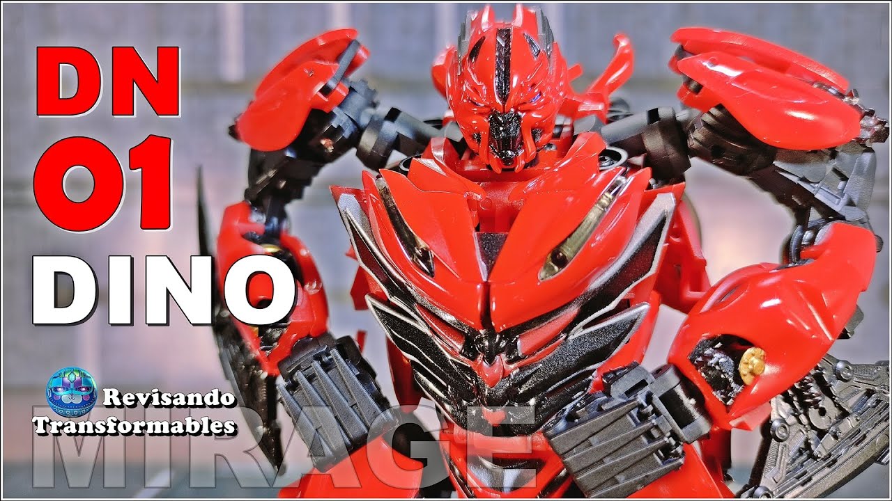 4th Party DN01 Dino Mirage KO UT R-06 Masterpiece Transformers movie DOTM