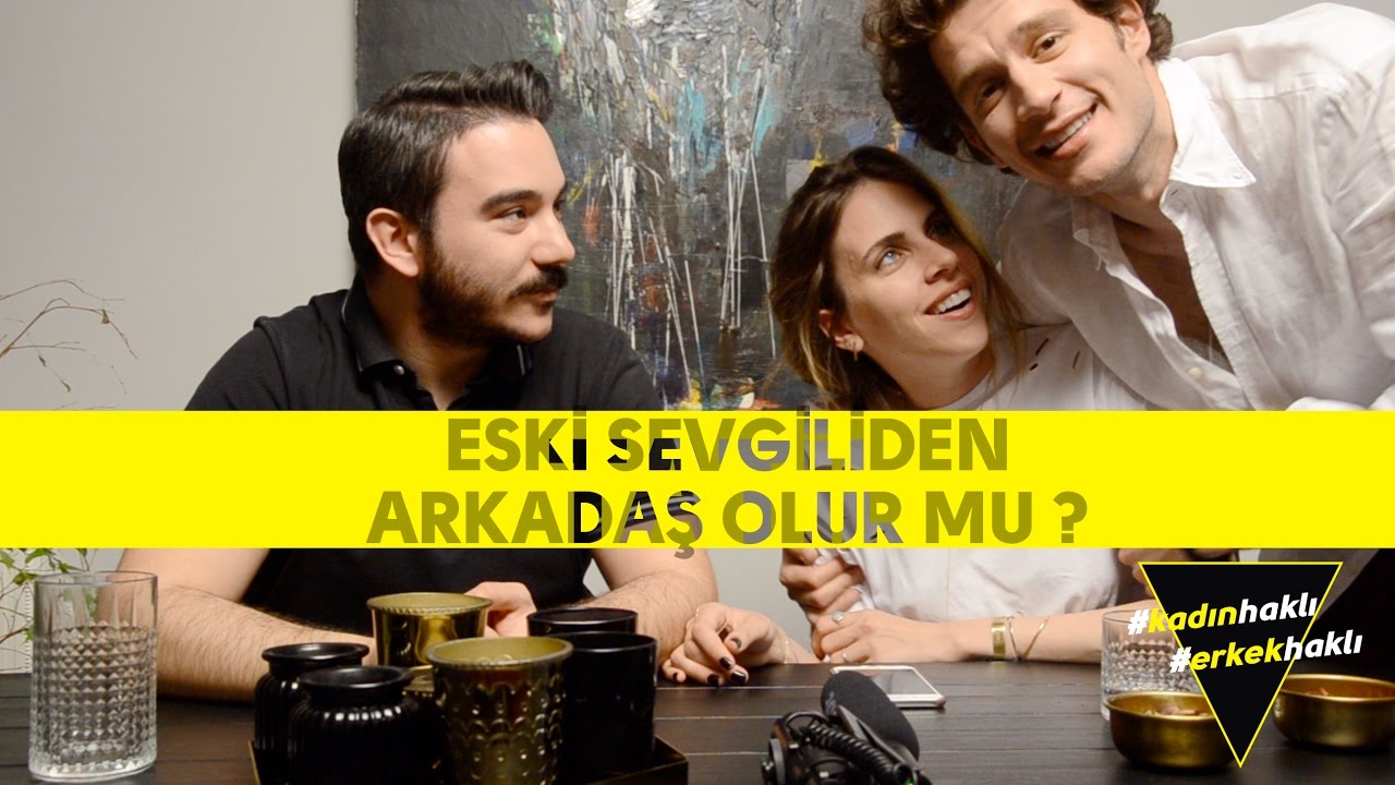 ESKİ SEVGİLİDEN ARKADAŞ OLUR MU ?