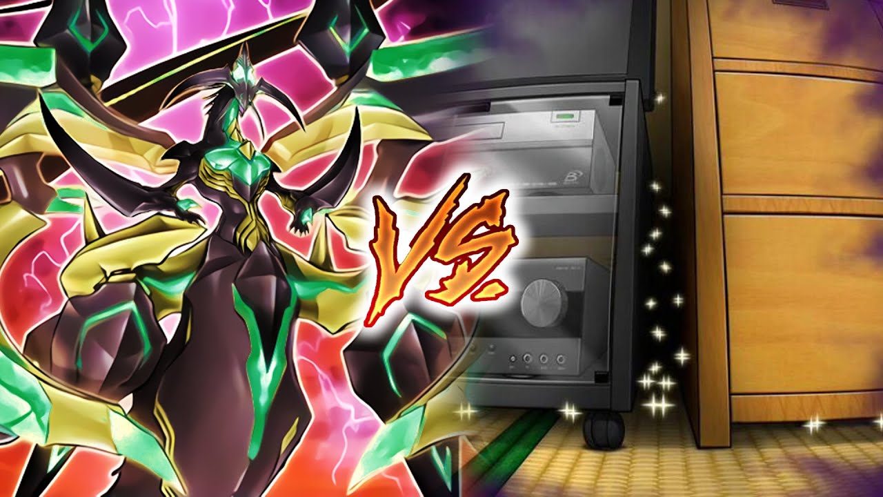 Z-Arc accepts the Maxx C challenge [Odd-Eyes Deck]