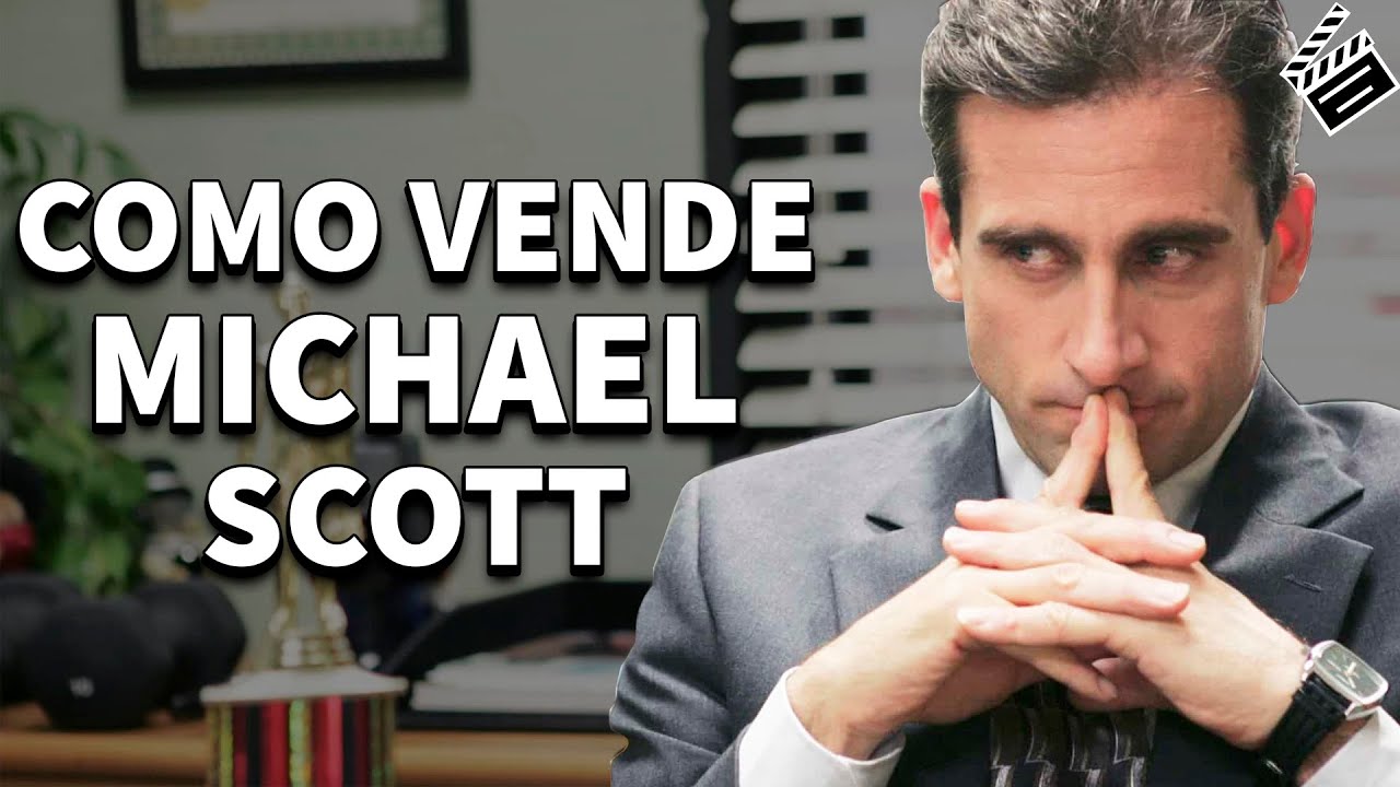 COMO VENDE MICHAEL SCOTT | THE OFFICE