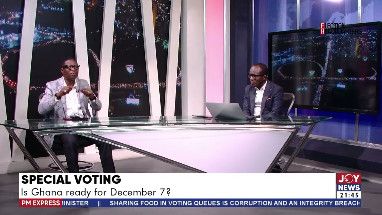 Alleged voter inducement: Ashanti EC Director blocked NDC from Sealing ballot boxes &ndash; Dr. Computer