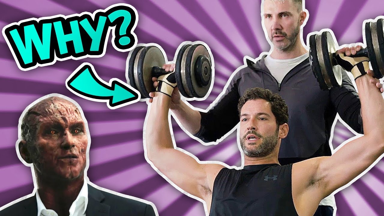 Tom Ellis “Lucifer” Workout DISASTER! | MEN’S HEALTH SHOULD KNOW BETTER!