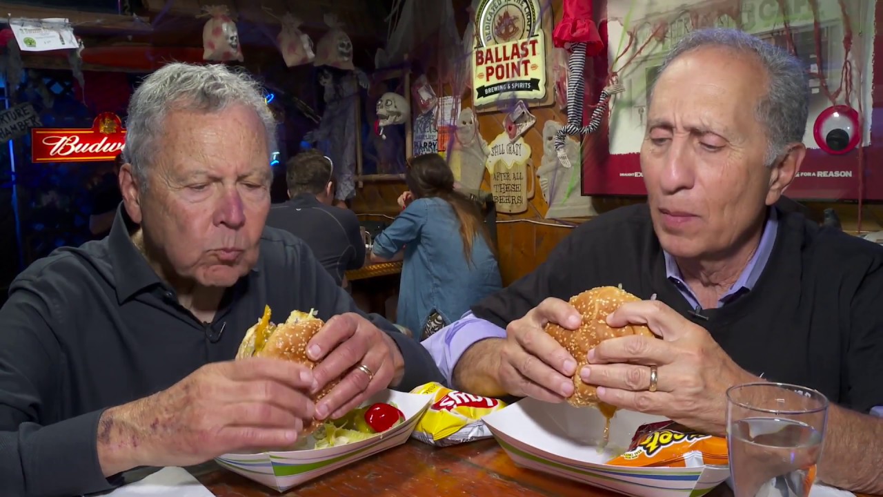 The Best Burgers in Venice  California at Hinano Cafe