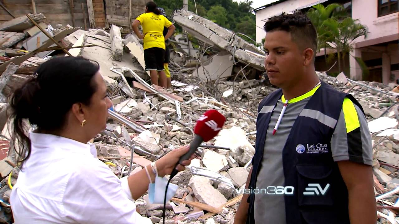 Ecuador, Zona Cero parte 4 | Programa 4 - Bloque 4 | Visión 360 III temporada