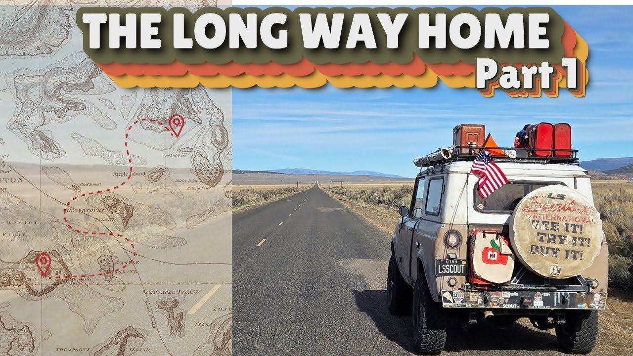 Ghost Towns, Backroads, and a Vintage Scout | Utah Road Trip (Pt. 1)