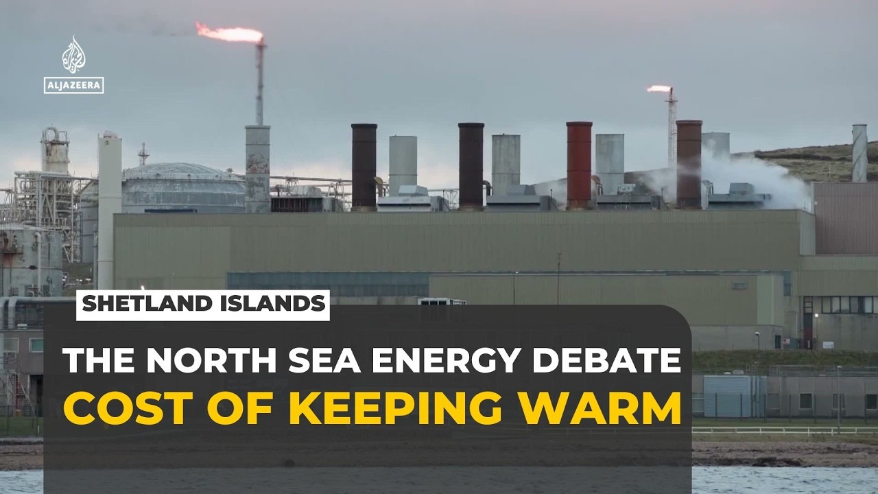 UK Energy Dilemma: North Sea Gas vs Rising Household Bills