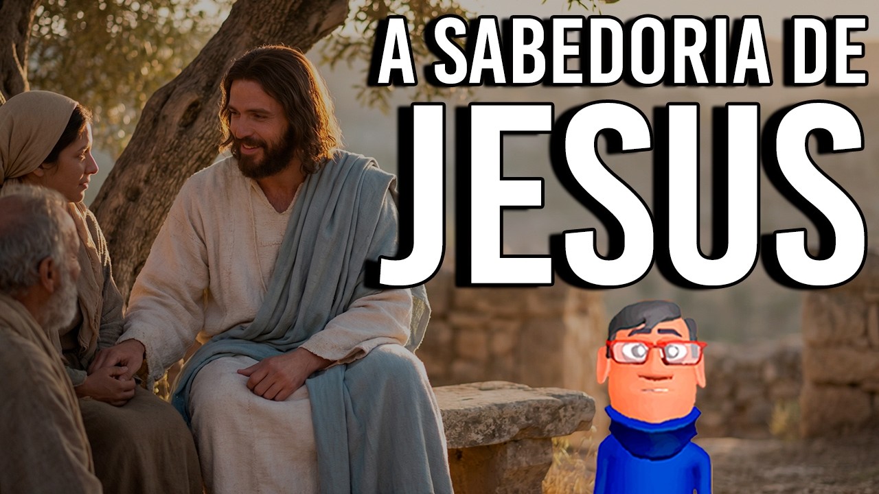 POR QUE JESUS NÃO DAVA RESPOSTAS DIRETAS? - Minuto Reflexão