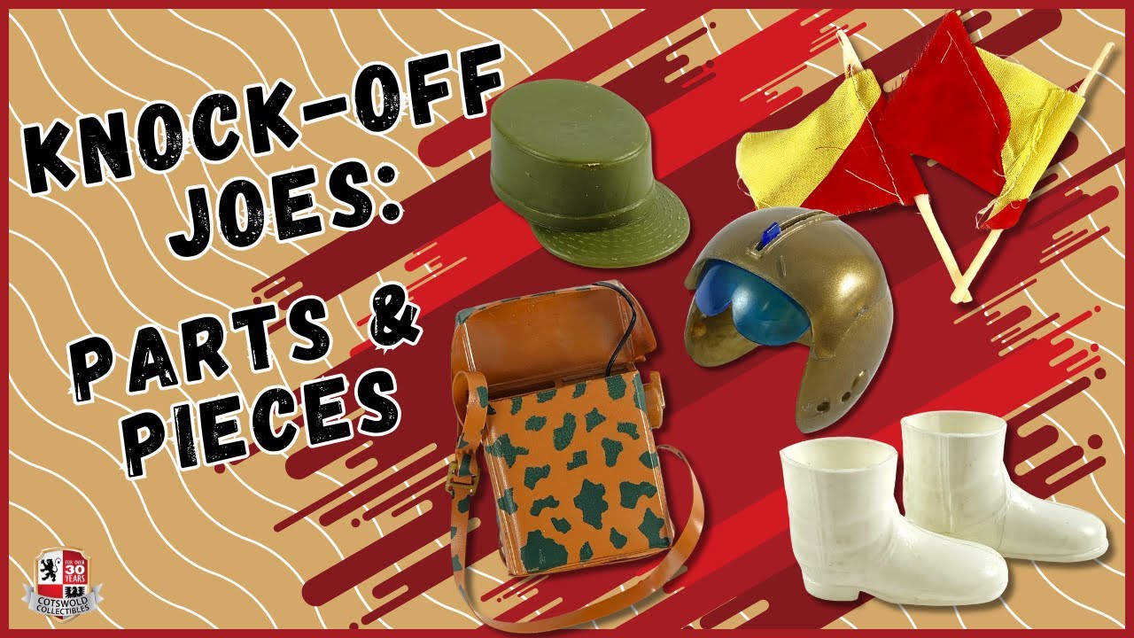Knock-Off Joes: Parts & Pieces (w/Ace Allgood!)