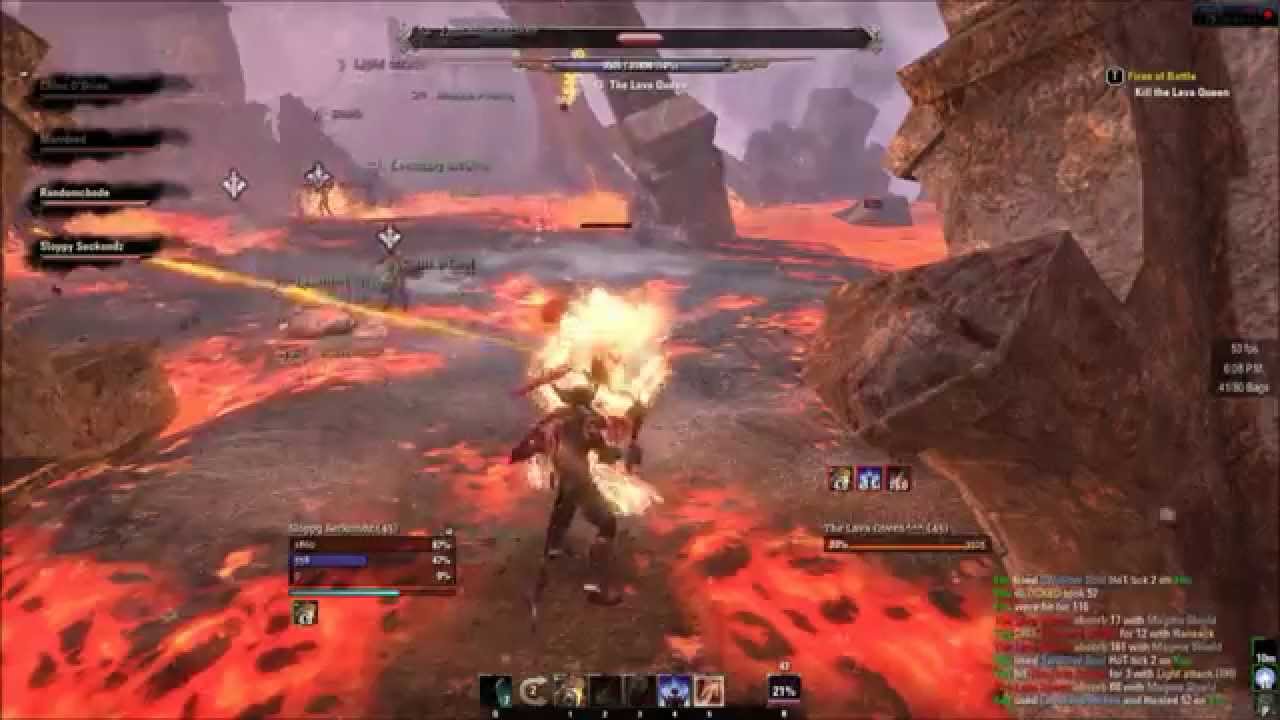 Elder Scrolls Online - Blessed Crucible - The Lava Queen - guide and walkthrough